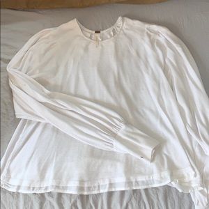 white free people top